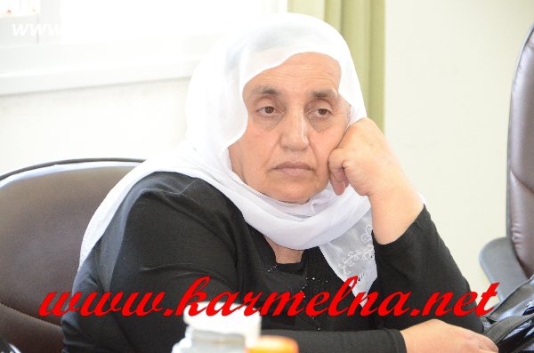 انهاء دورة الحاسوب للنساء ببيت الشهيد الدرزي 